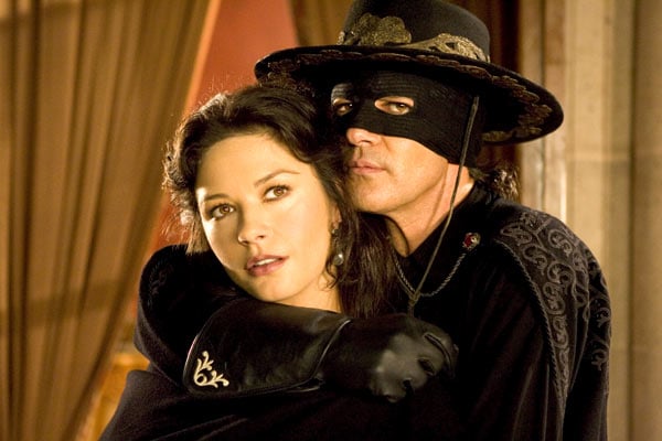 La Légende de Zorro : Photo Antonio Banderas, Catherine Zeta-Jones