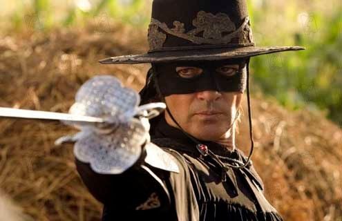 La Légende de Zorro : Photo Martin Campbell, Antonio Banderas