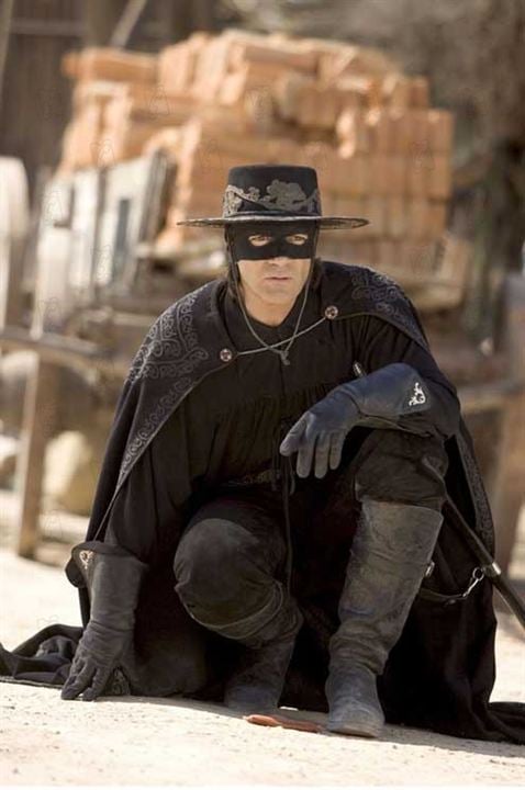 La Légende de Zorro : Photo Antonio Banderas, Martin Campbell