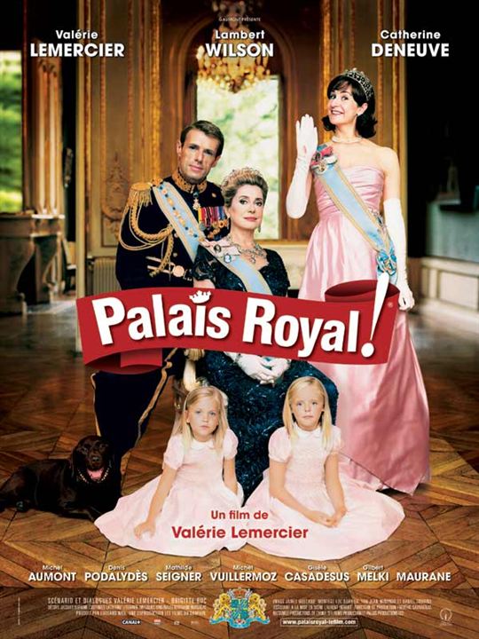 Palais Royal! : Affiche Valérie Lemercier