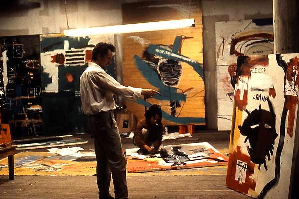 Basquiat : Photo Jeffrey Wright, Gary Oldman