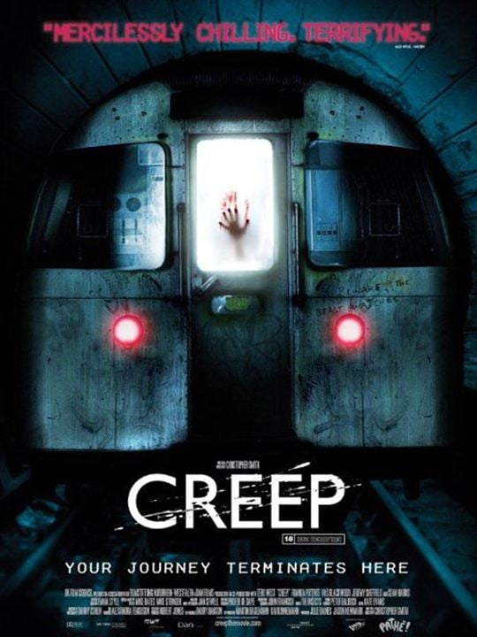 Creep : Affiche Christopher Smith