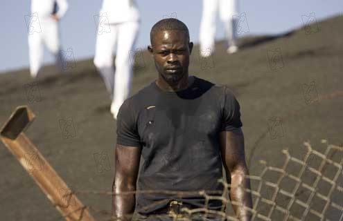 The Island : Photo Michael Bay, Djimon Hounsou