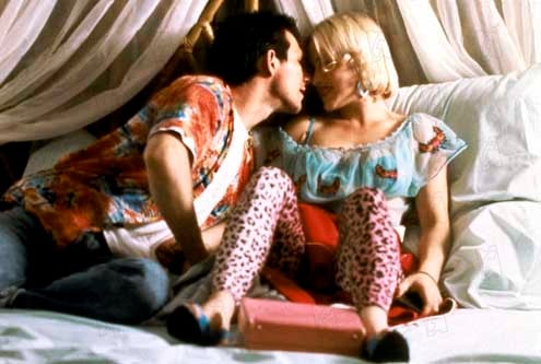 True Romance : Photo Patricia Arquette, Christian Slater, Tony Scott