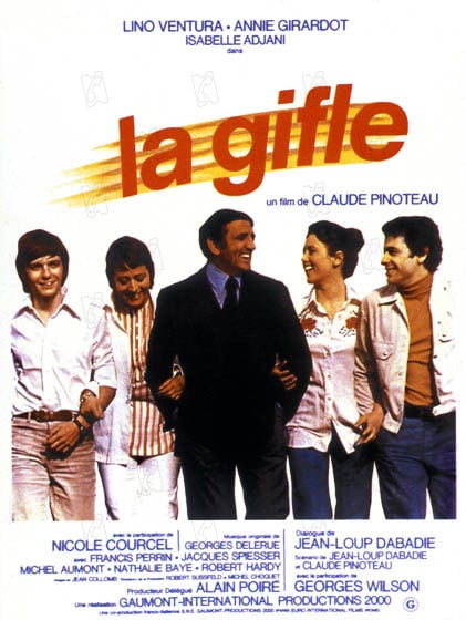 La Gifle : Affiche