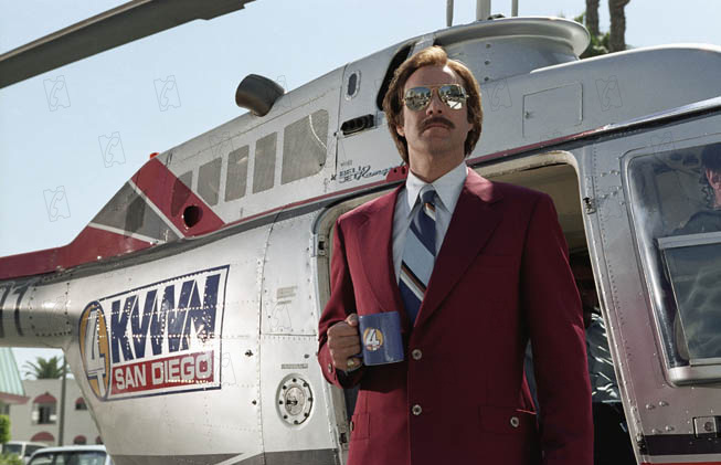 Présentateur vedette : la légende de Ron Burgundy : Photo Adam McKay, Will Ferrell