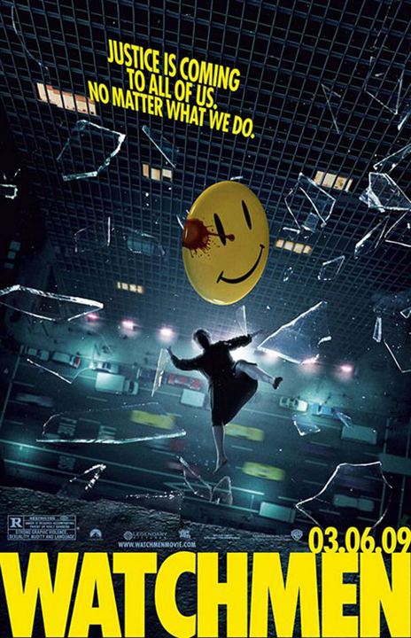 Watchmen - Les Gardiens : Affiche