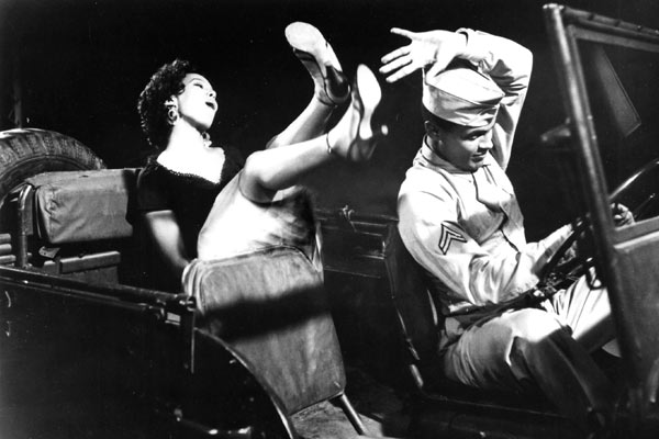 Carmen Jones : Photo Dorothy Dandridge, Otto Preminger, Harry Belafonte
