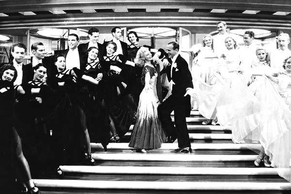 Sur les ailes de la danse : Photo Fred Astaire, George Stevens