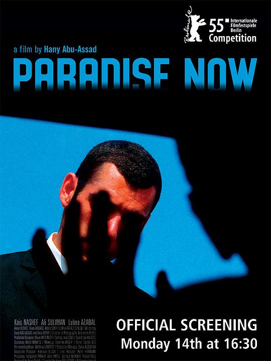 Paradise Now : Affiche