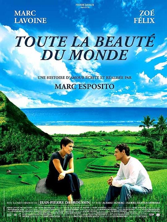 Toute la beauté du monde : Affiche