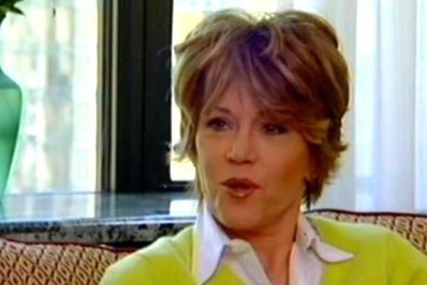 Searching for Debra Winger : Photo Jane Fonda