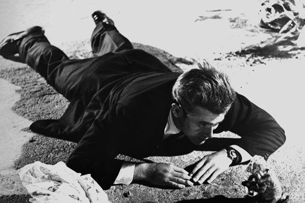 La Fureur de vivre : Photo Nicholas Ray, James Dean