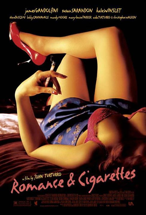Romance & Cigarettes : Affiche