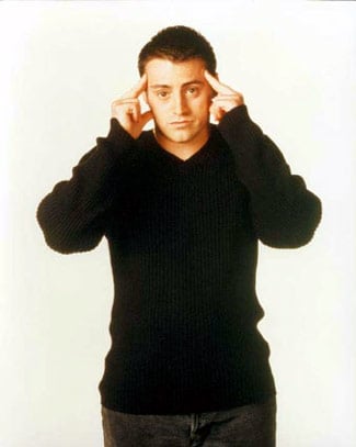 Photo Matt LeBlanc