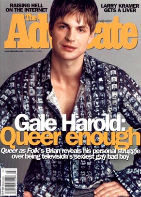 Photo promotionnelle Gale Harold
