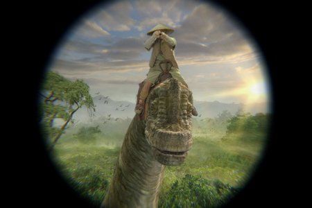 Dinotopia : Photo