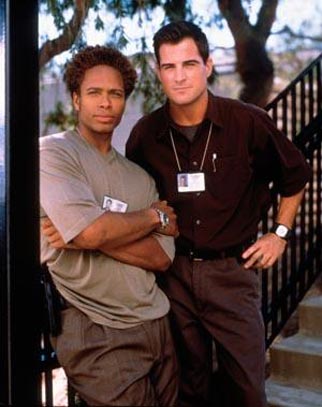 Photo Gary Dourdan, George Eads