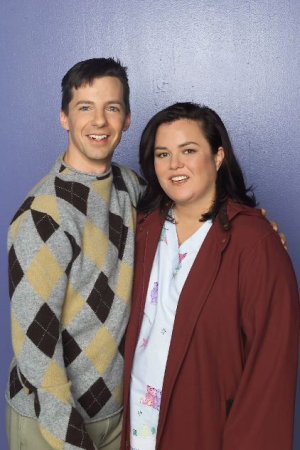 Photo Sean Hayes, Rosie O'Donnell