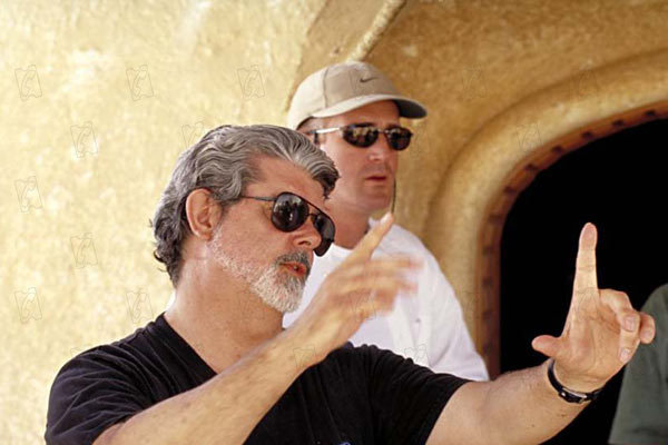 Star Wars : Episode II - L'Attaque des clones : Photo George Lucas