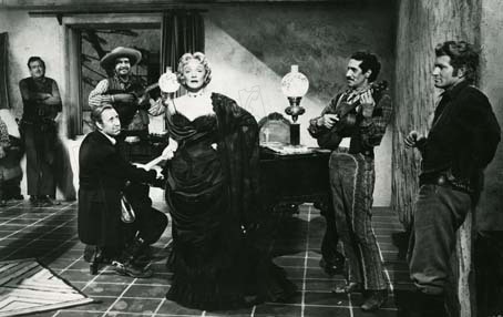 L'Ange des maudits : Photo Fritz Lang, Marlene Dietrich