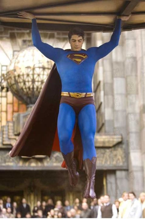 Superman Returns : Photo Bryan Singer, Brandon Routh