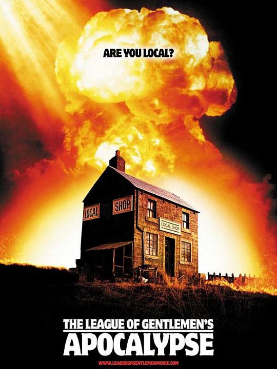 The League of Gentlemen's Apocalypse : Affiche