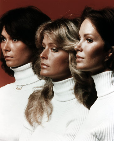 Photo Jaclyn Smith, Farrah Fawcett, Kate Jackson