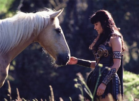 Photo Lucy Lawless