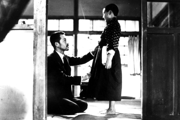 Il était un père : Photo Yasujirô Ozu