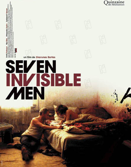 Seven Invisible Men : Photo Sharunas Bartas