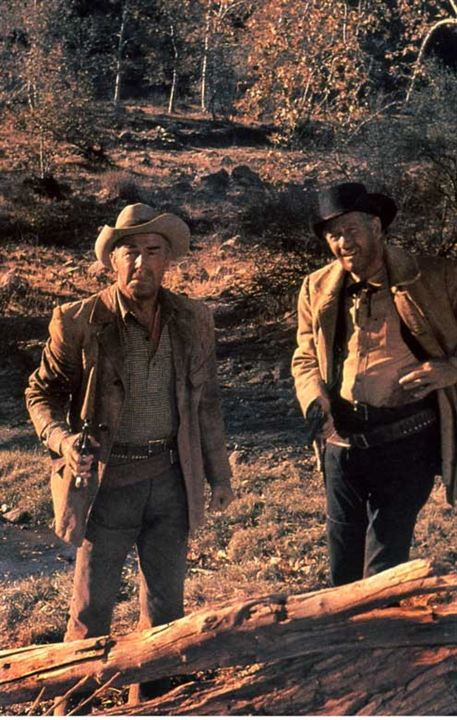 Coups de feu dans la Sierra : Photo Sam Peckinpah, Randolph Scott, Joel McCrea