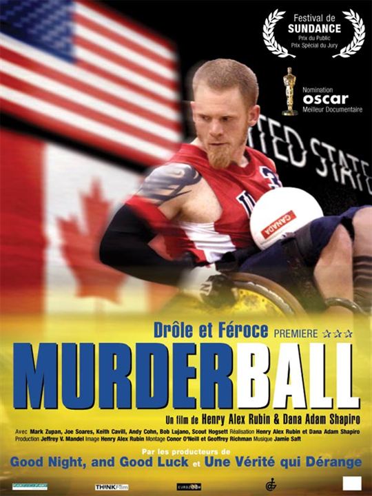 Murderball : Affiche Henry Alex Rubin, Dana Adam Shapiro