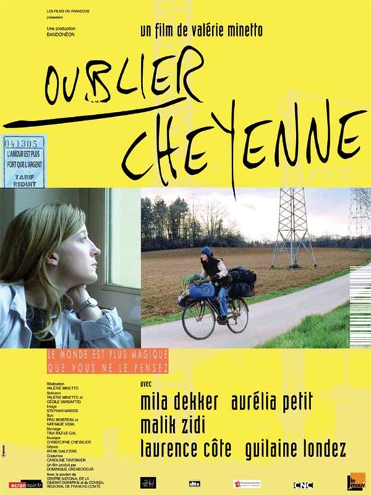 Oublier Cheyenne : Affiche Valérie Minetto