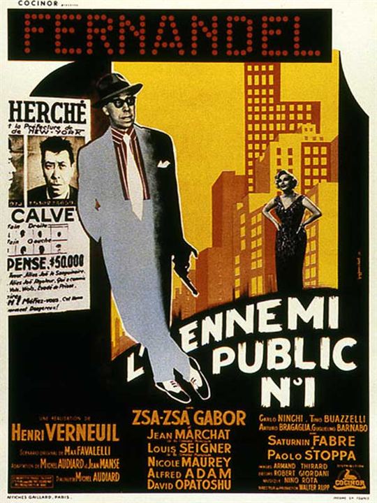 L'Ennemi public n°1 : Affiche