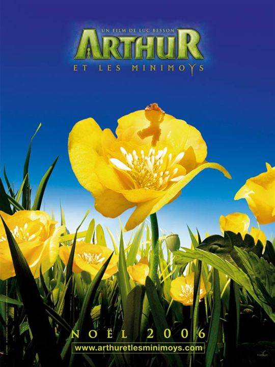 Arthur et les Minimoys : Affiche
