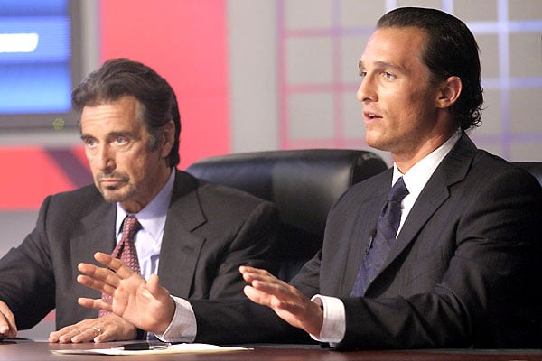 Two for the Money : Photo Al Pacino, Matthew McConaughey