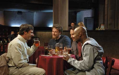 40 ans, toujours puceau : Photo Steve Carell, Seth Rogen, Paul Rudd, Romany Malco, Judd Apatow