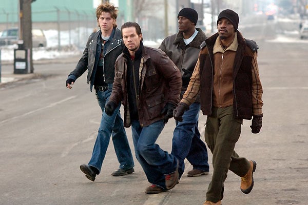 Quatre frères : Photo John Singleton, Mark Wahlberg, Tyrese Gibson, André Benjamin, Garrett Hedlund