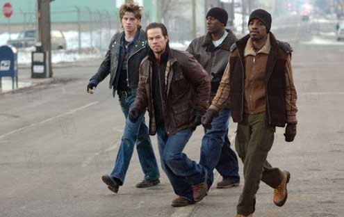 Quatre frères : Photo Garrett Hedlund, John Singleton, Mark Wahlberg, Tyrese Gibson, André Benjamin