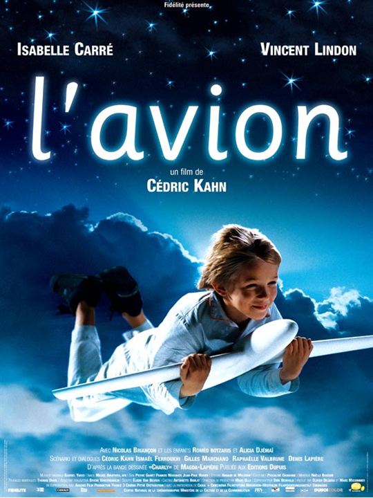 L'Avion : Affiche Roméo Botzaris