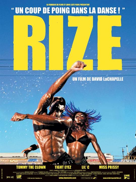 Rize : Affiche David LaChapelle