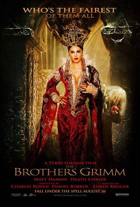 Les Frères Grimm : Affiche