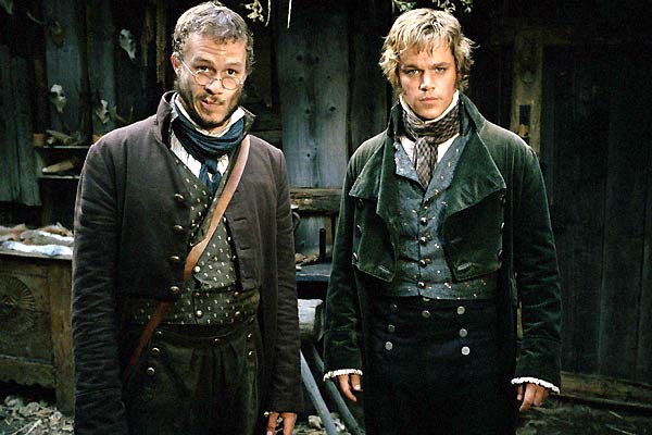 Les Frères Grimm : Photo Matt Damon, Heath Ledger