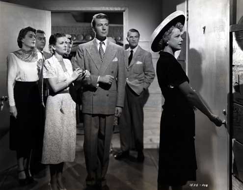 Le Secret derrière la porte : Photo Michael Redgrave, Joan Bennett, Fritz Lang