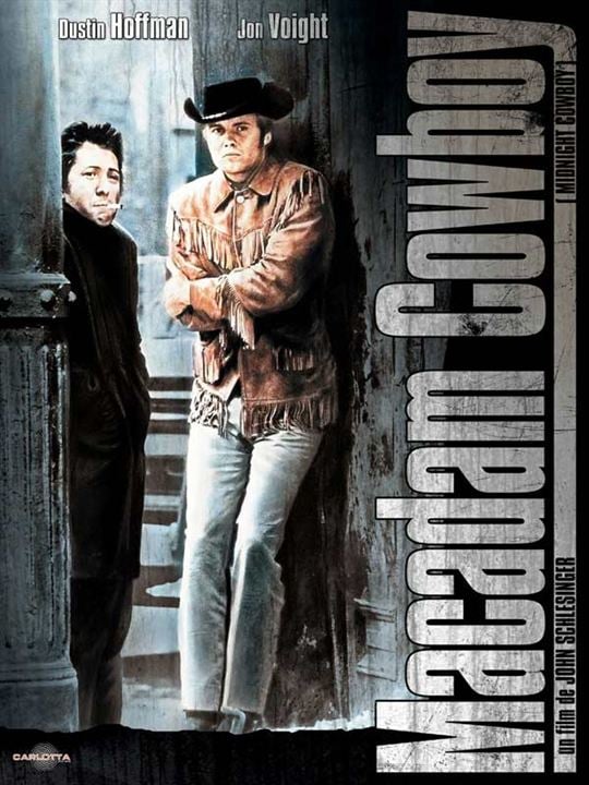 Macadam Cowboy : Affiche