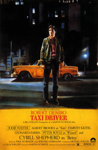 Taxi Driver : Affiche