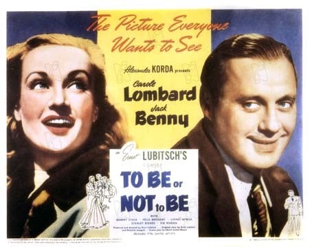 To Be or not to Be : Photo Ernst Lubitsch