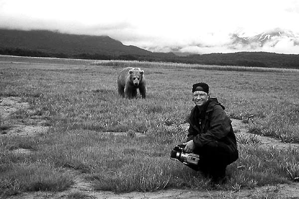 Grizzly Man : Photo Werner Herzog