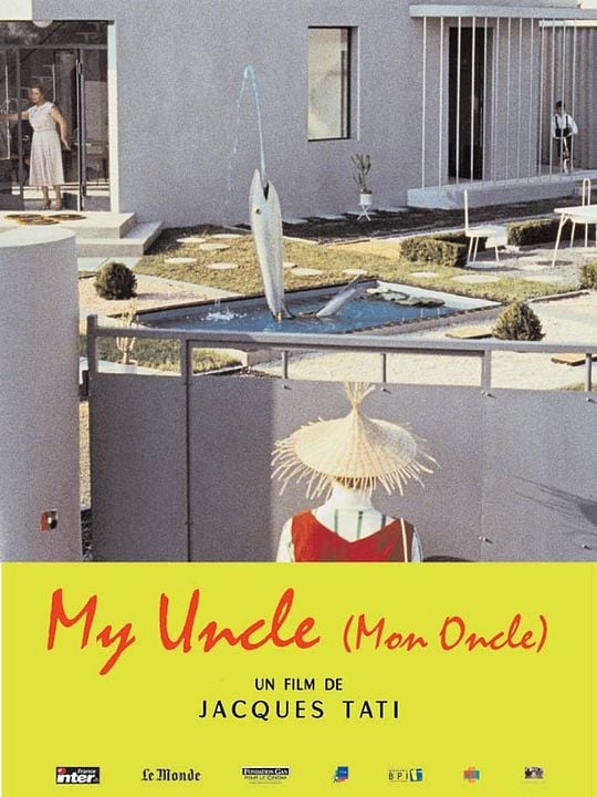 Mon oncle : Affiche